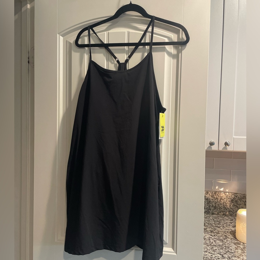 NWT Black Tennis Dress